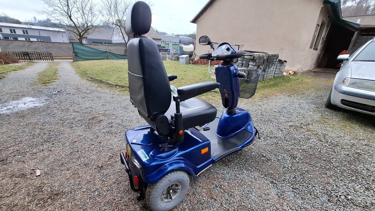 Elektrická tříkolka pro seniory - 4