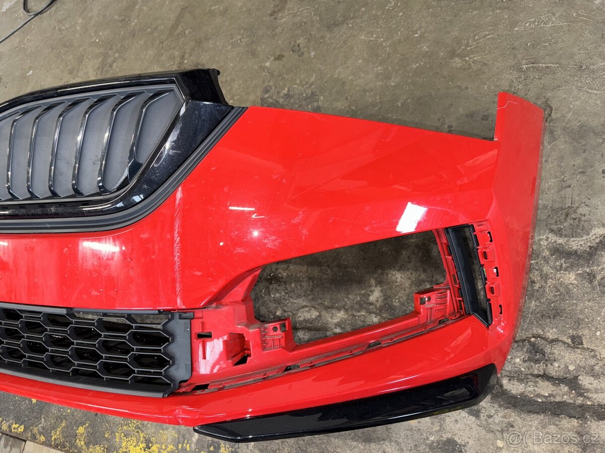 přední nárazník Scala Monte Carlo - 4