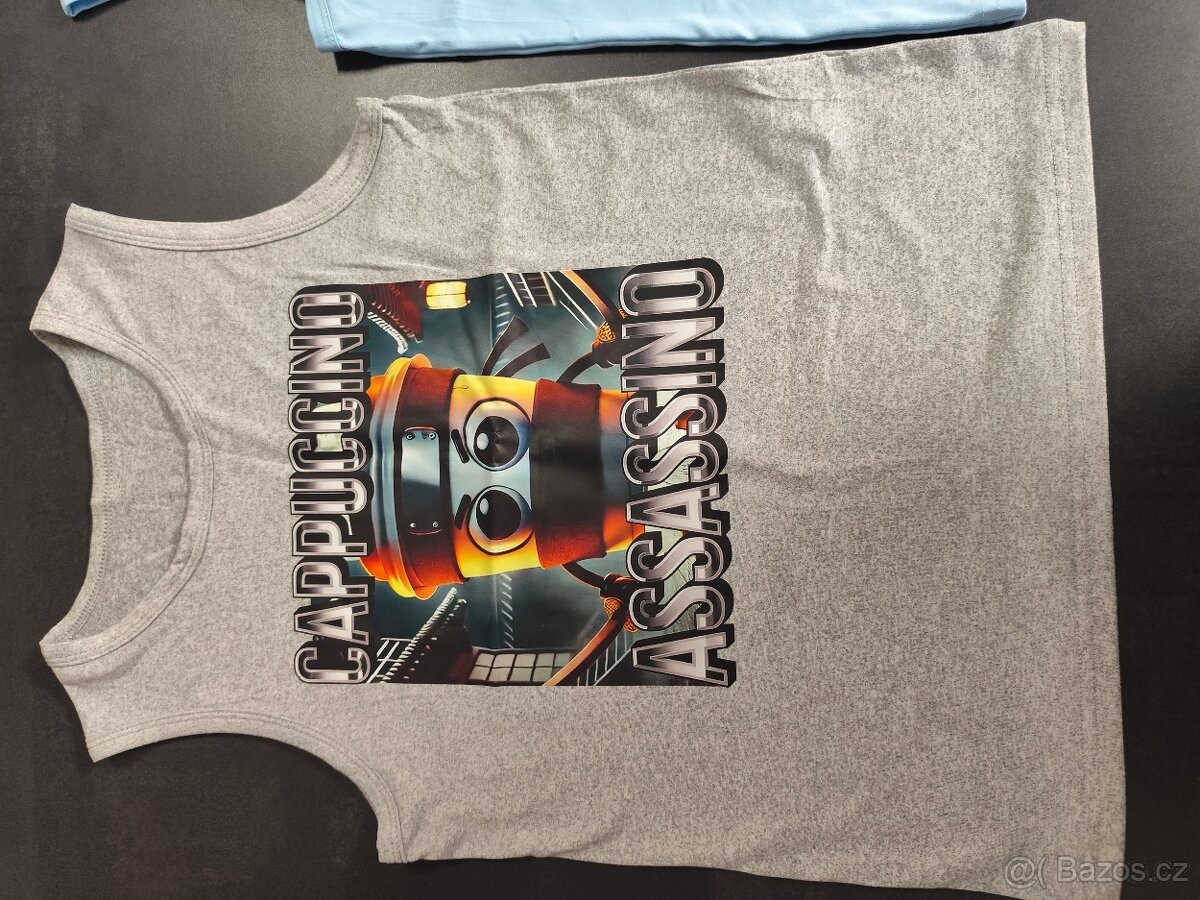 Chlapecké tílka 4 ks - 4