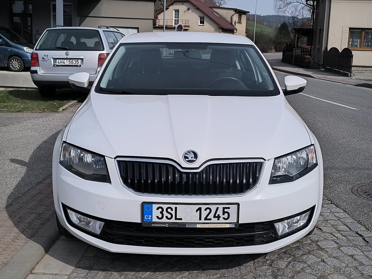 Škoda Octavia 3 1, 2 TSI 80509 km - 4