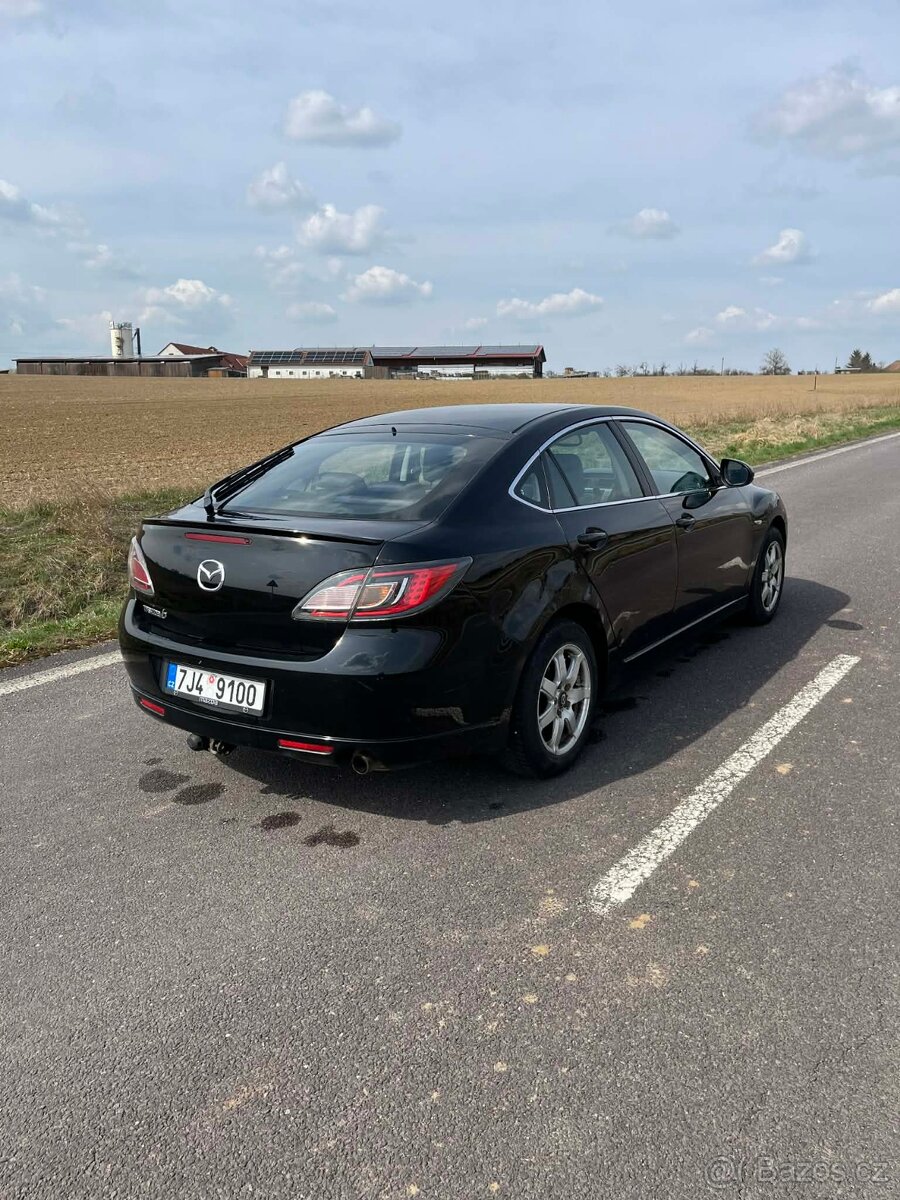 Mazda 6 GH 1.8 88kw, hatchback + tažné - 4