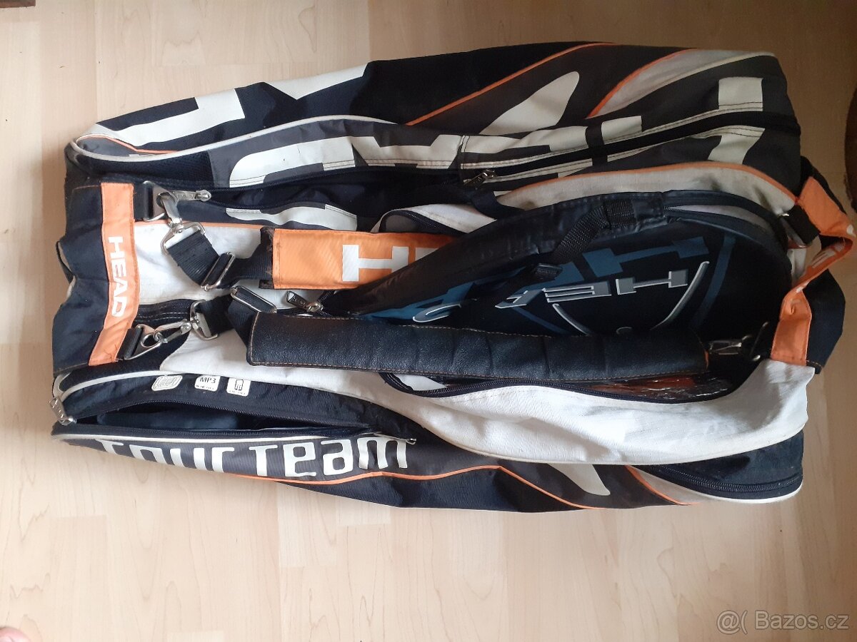 TENISOVÝ SET HEAD PROFI-RAKETA,MÍČE,TAŠKA,BOTY- PC=14.490,- - 4