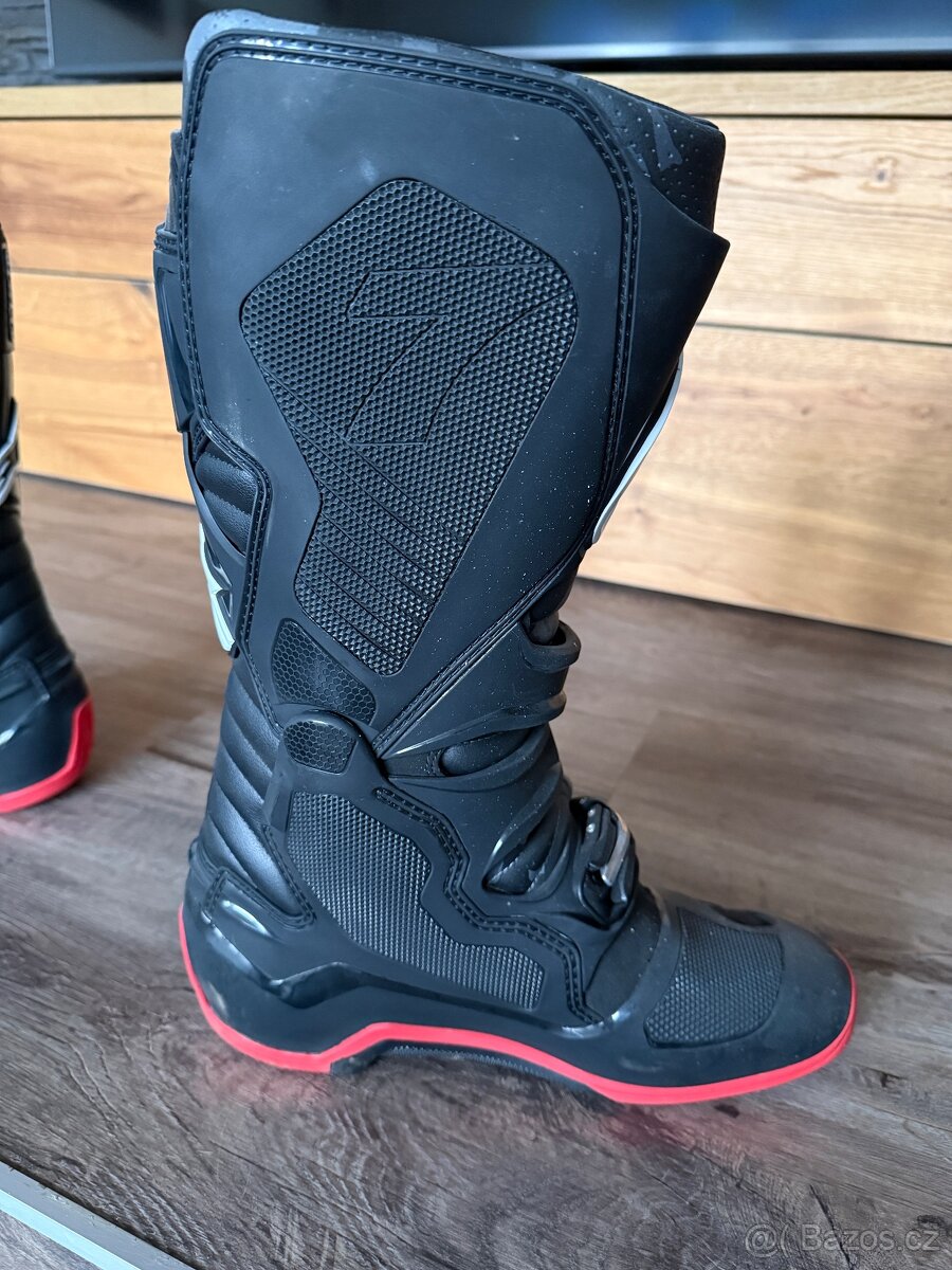 MX enduro boty Alpinestars Tech7, velikost 44,5 - 4