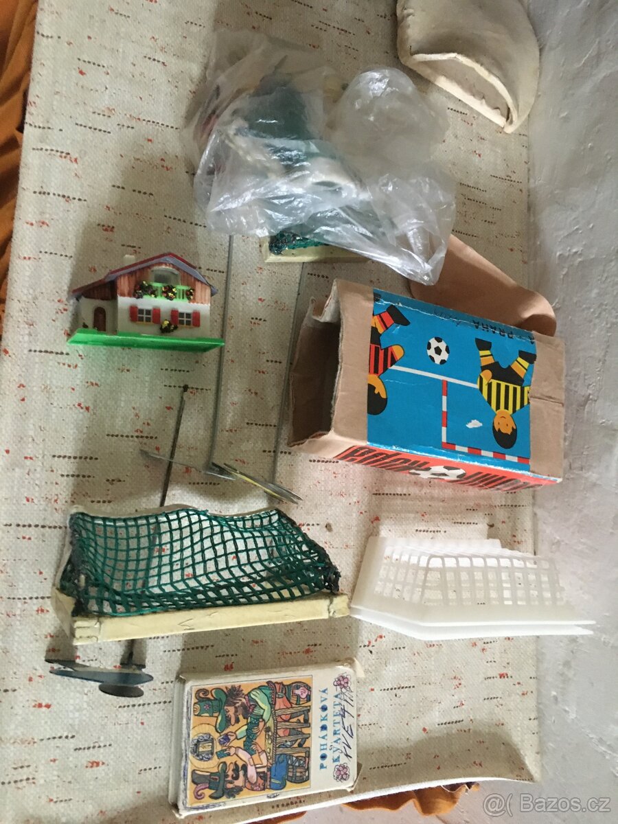 Staré retro hry a hračky - 4