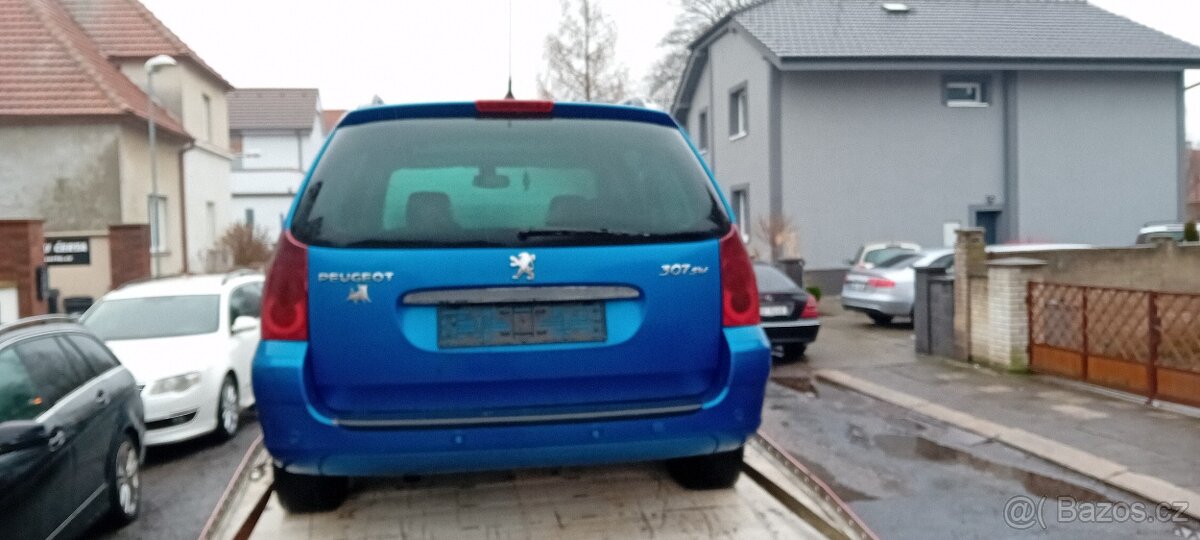 Náhradní díly Peugeot 307 SW Combi - 4