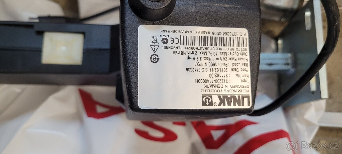 Elektrický pohon Linak - 4