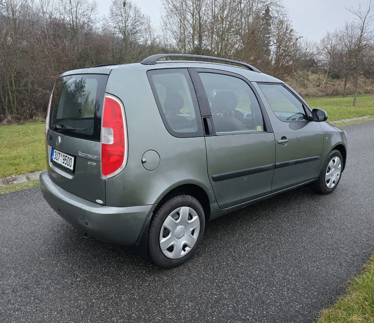 škoda roomster - 4