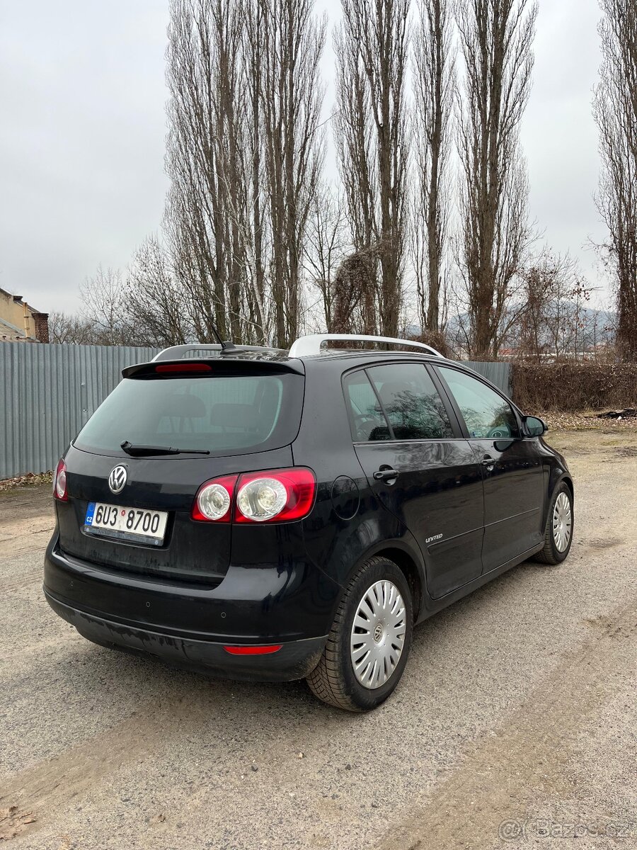 VW Golf plus - 4