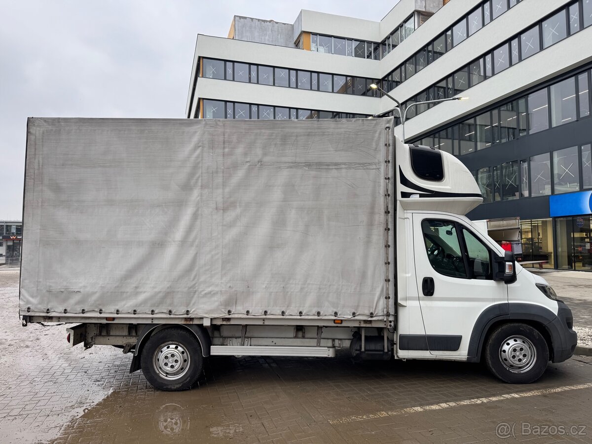 Peugeot Boxer plachta 3.0 HDI 2016 - 4