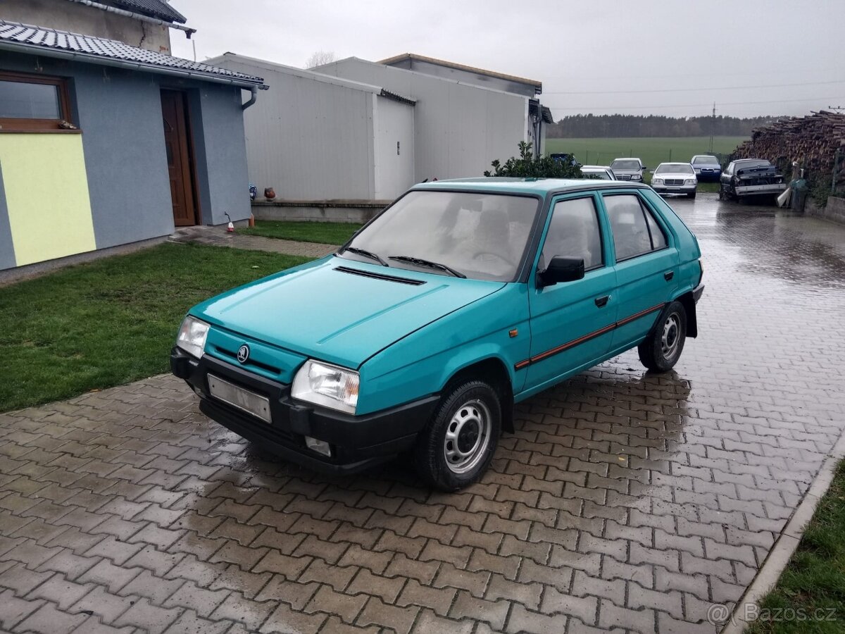 Škoda Favorit 136 - 4
