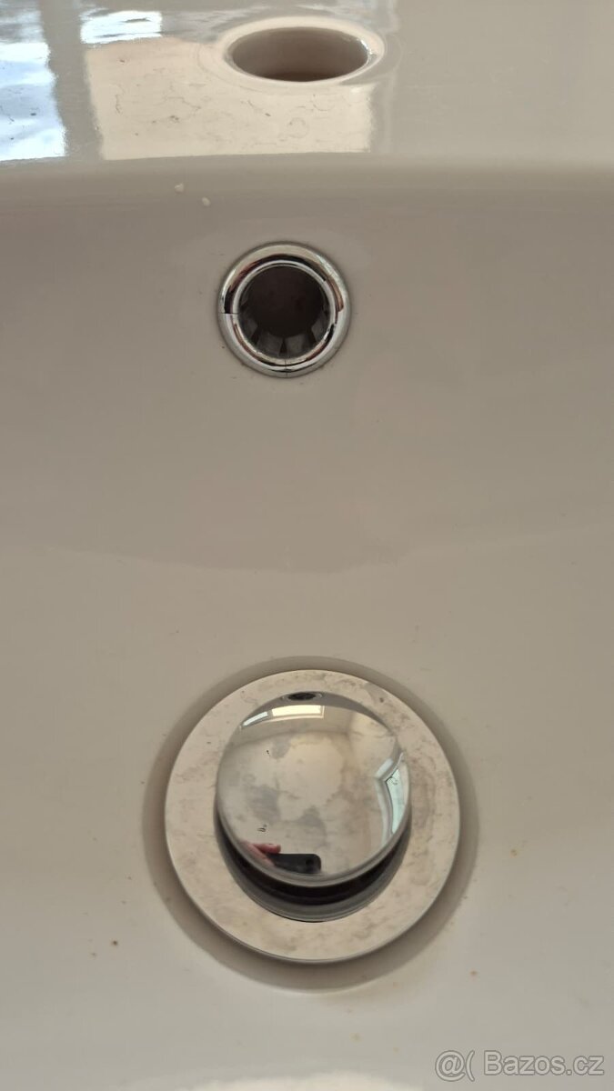 Umyvadlo SAT Brevis 60x45 cm SATBRE6045S - 4