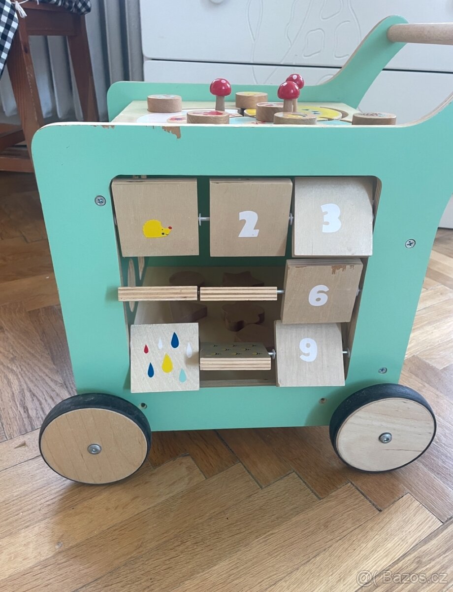 Dřevěné chodítko - 4