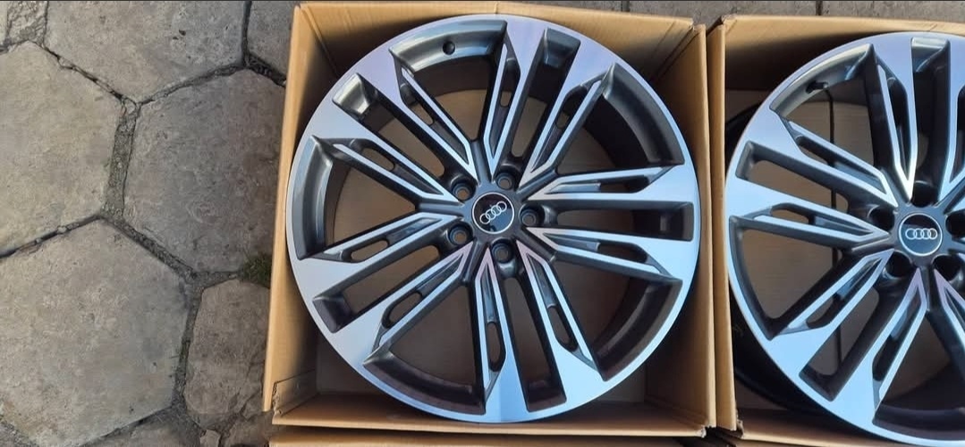 Originální ali kola Audi A6 C8 R21 - 4