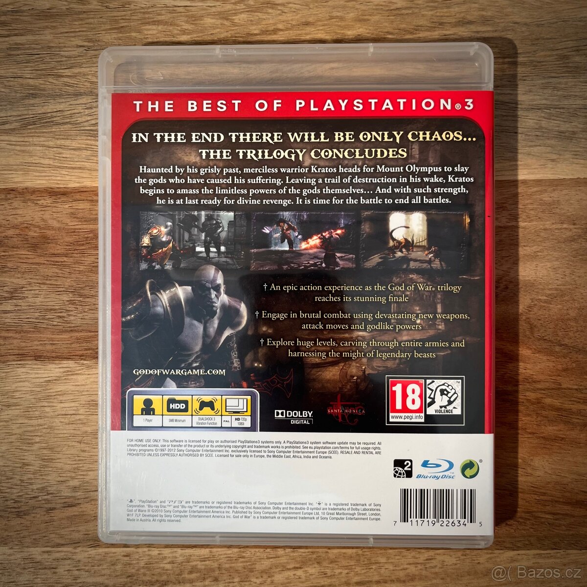 God of War 3 PS3 - 4