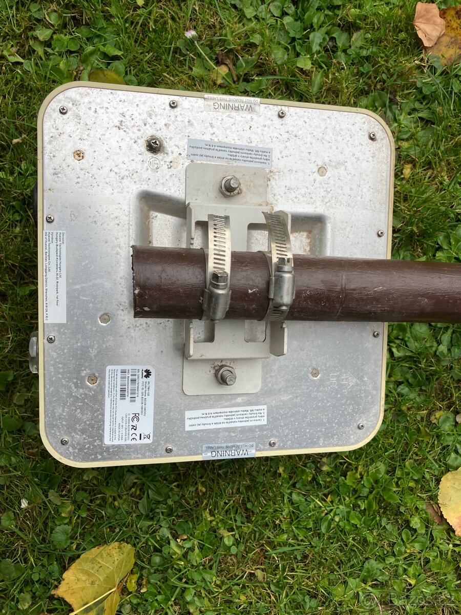 LTE anténa + router - 4