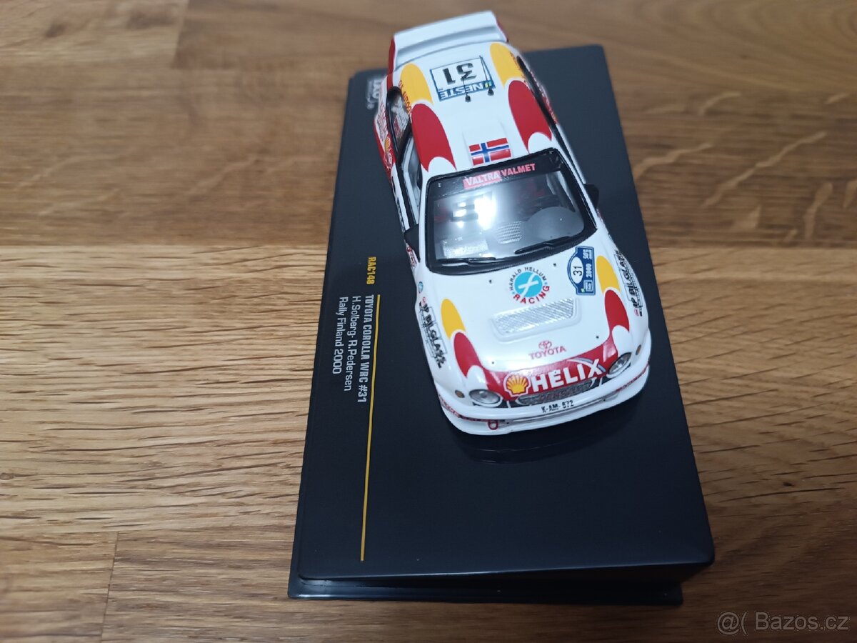 Corolla wrc ixo 1:43 H.Solberg - 4
