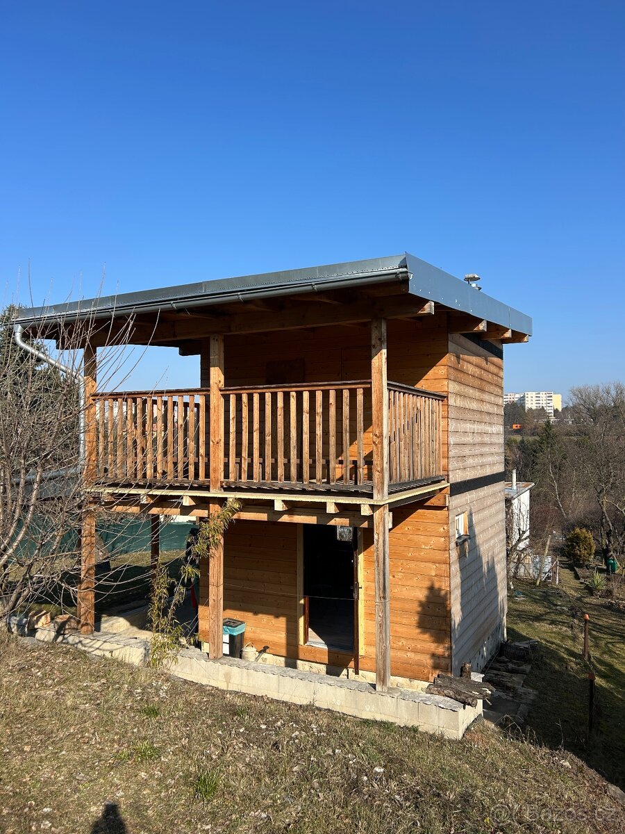 Chata s pozemkem Brno Bohunice 40m2 - 4