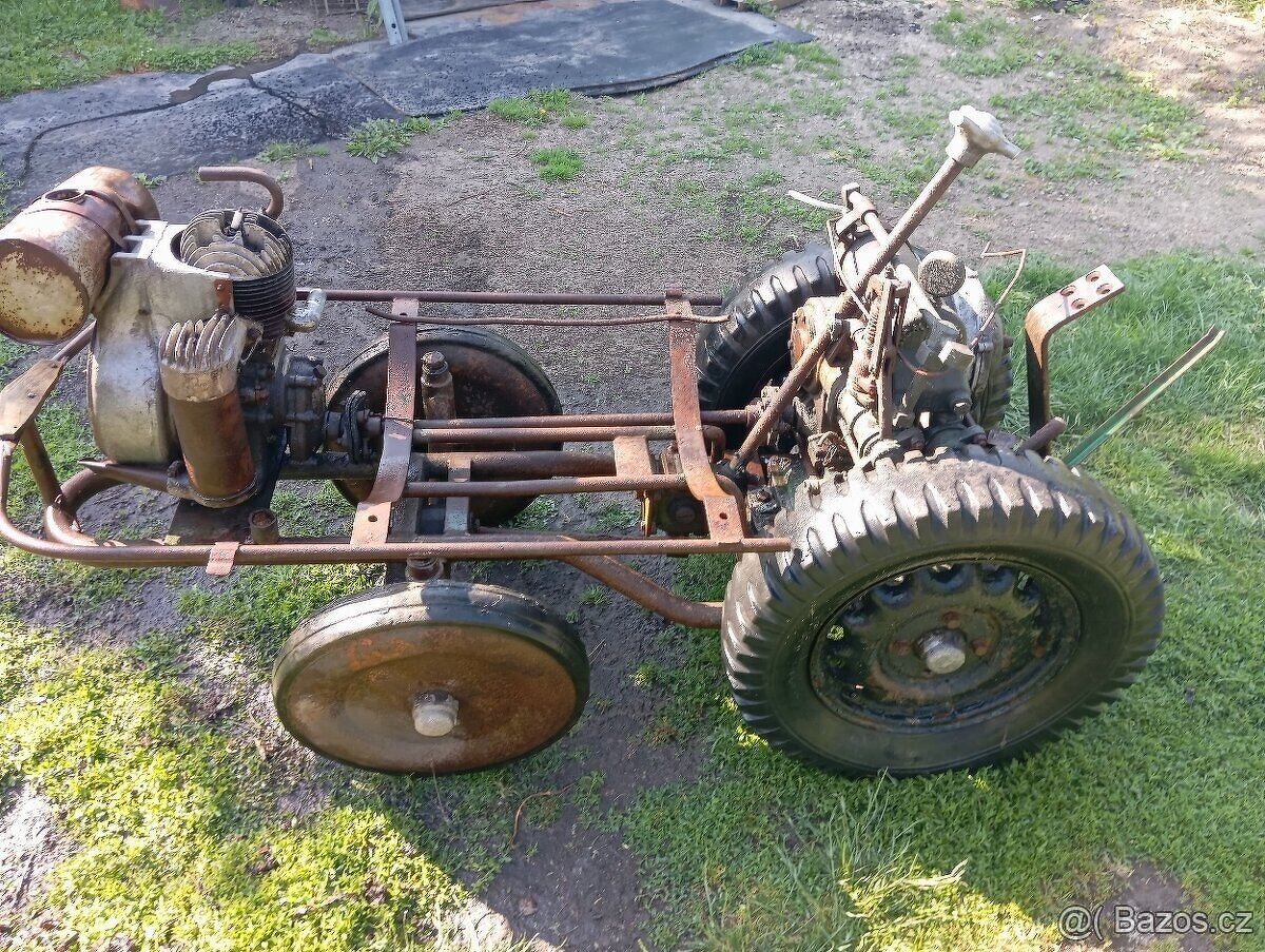 Prodám postřikovač Autofenomen, cca 1940 - 4