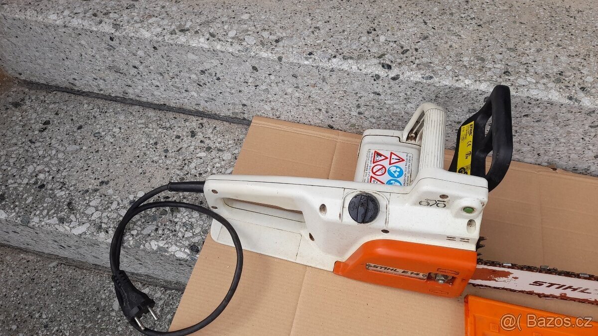 Elektrická pila Stihl E14 - 4
