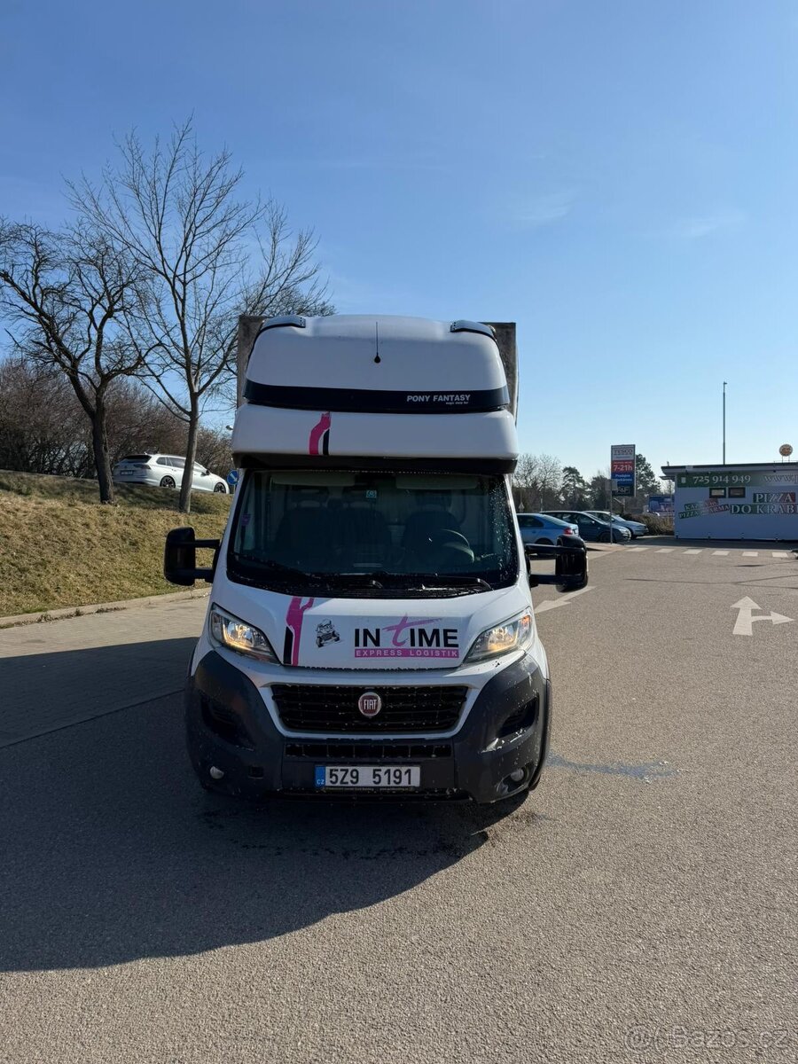 Fiat Ducato valník 2.3 Multijet 130 (96 kW)spaní - 4