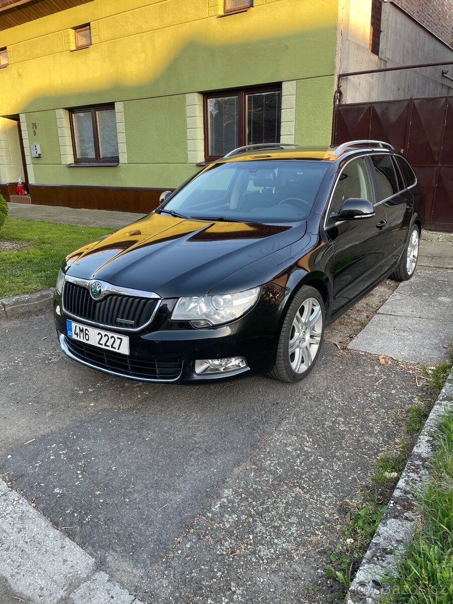 Superb combi - tažné - 4
