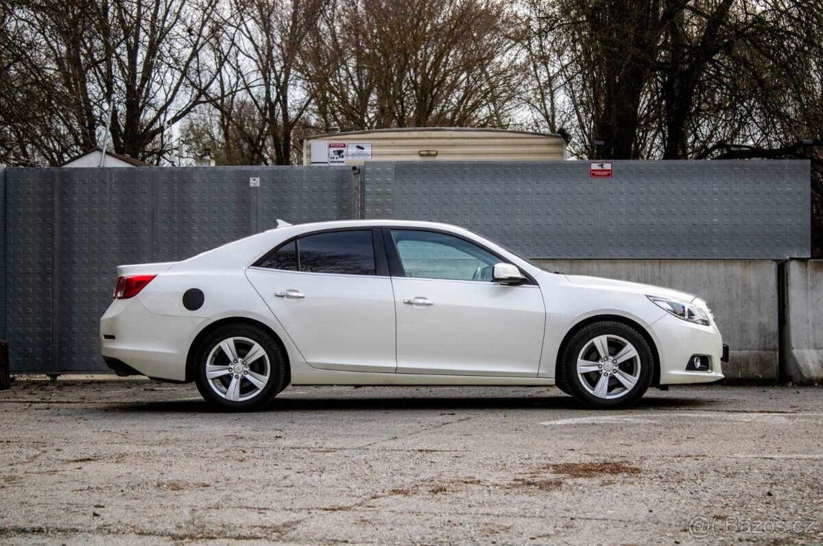 Chevrolet Malibu 2.4 lpg LTZ - 4