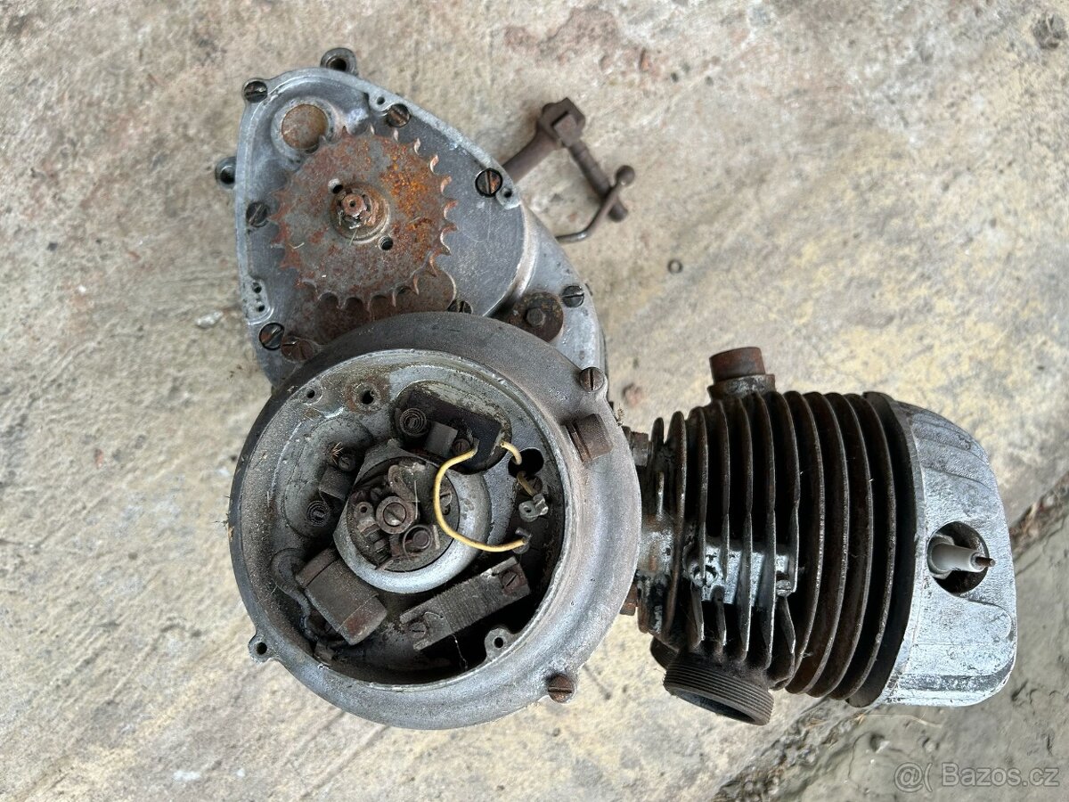 Prodám motor Ogar - 4
