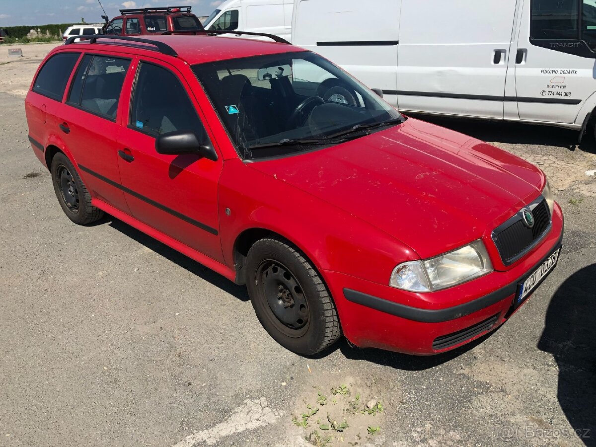 Škoda Octavia I 1.6 74kW LPG 2008 - 4