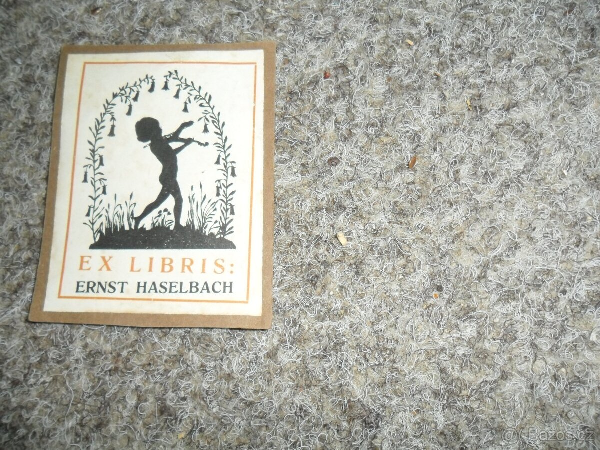 ex libris Paul Kahn, Cyril Bouda... - 4