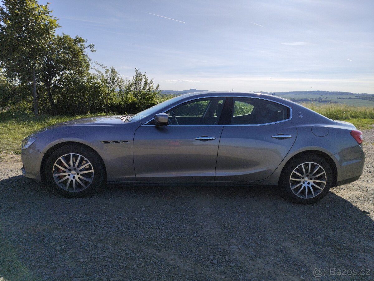 Maserati Ghibli SQ4 - 4