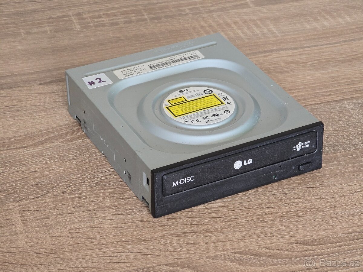 CD/DVD SATA vypalovačka LG Super Multi GH24NSC0 - 4