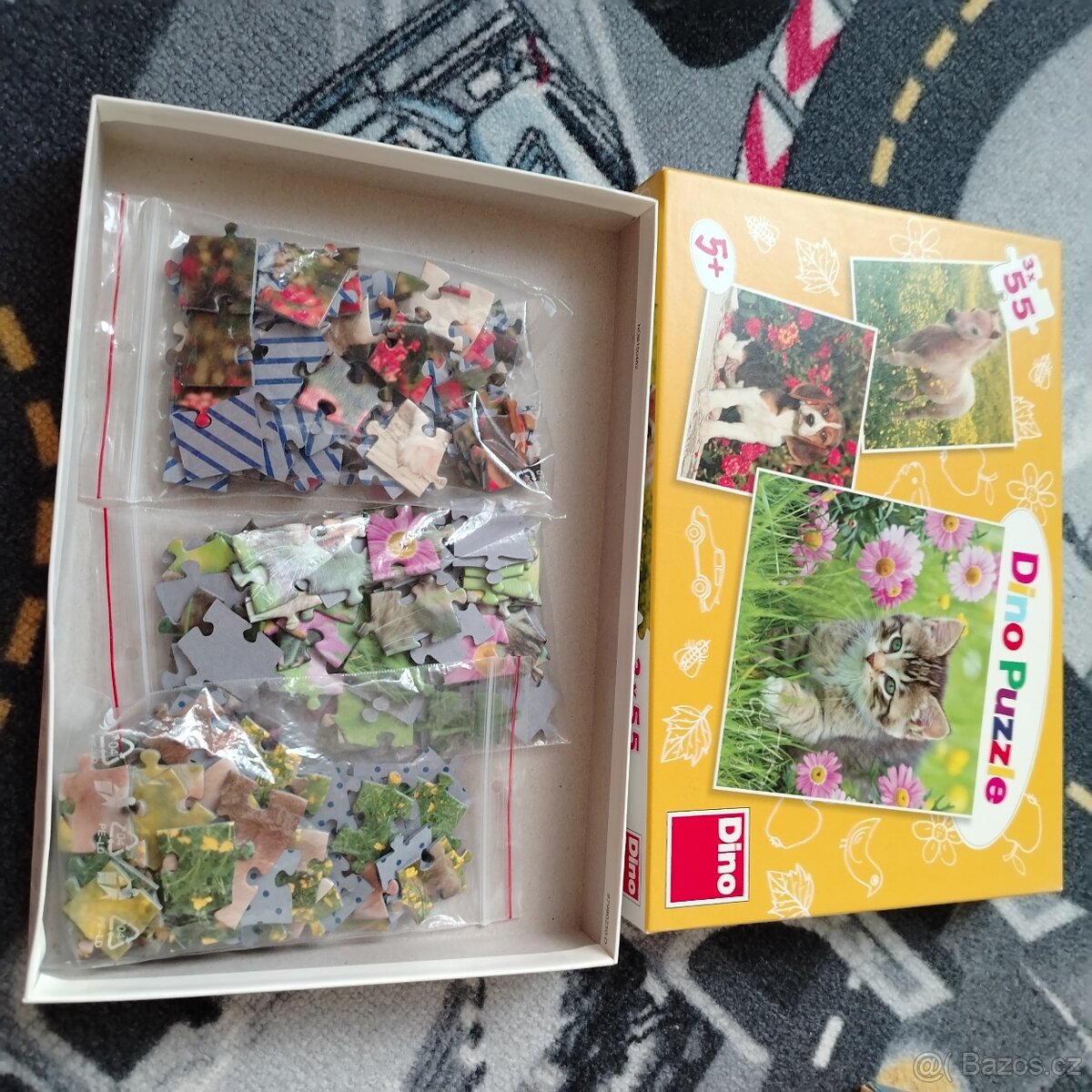 Dětské puzzle papirové - 4