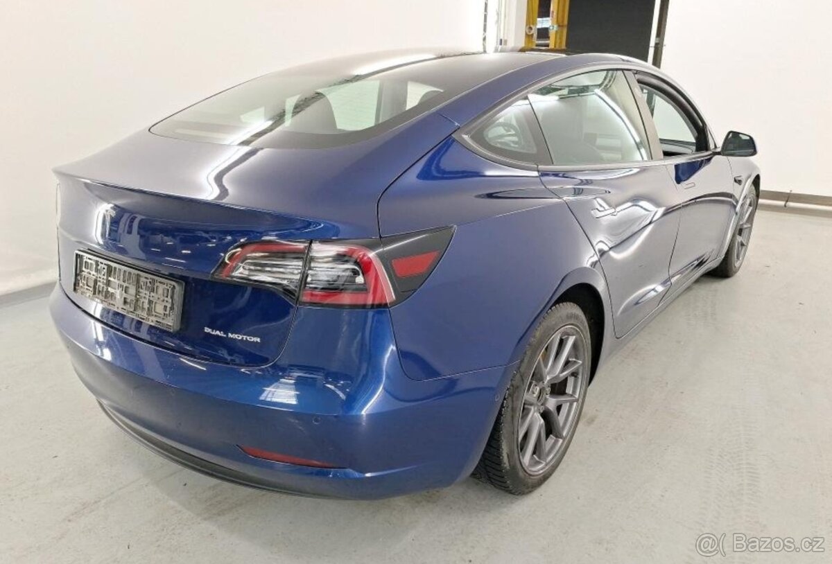 Tesla Model 3 Long Range AWD 75 kWh 4×4 - 4
