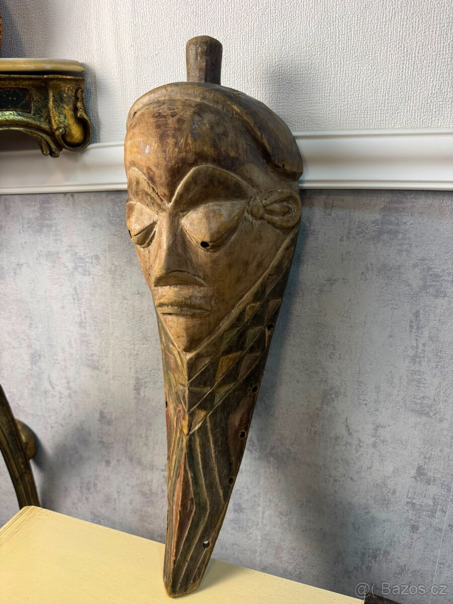 Africká kmenová maska (605020) - 4