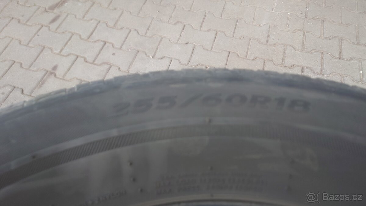 255/60 R16 Navara/Alaskan/Mercedes - 4