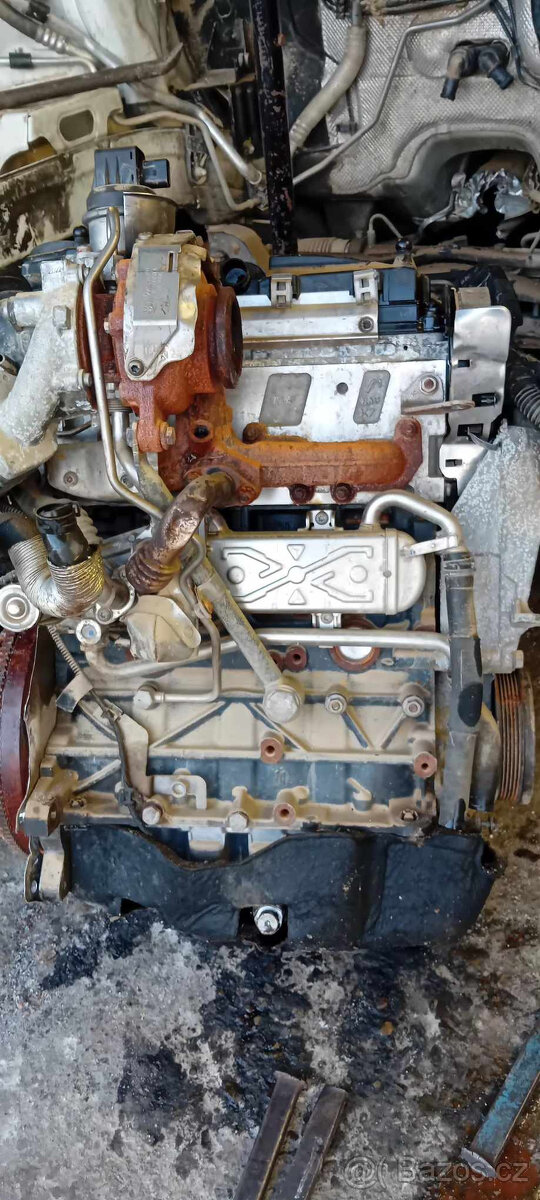 Motor 1.6 tdi 66kw CAY - 4