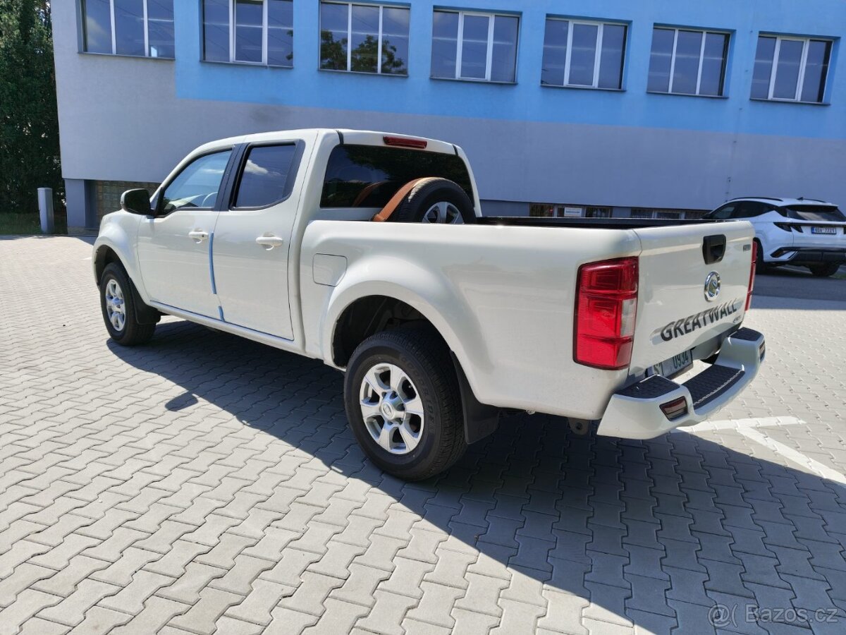 GREAT WALL Steed7 4x4/2026/LPG nový model - 4