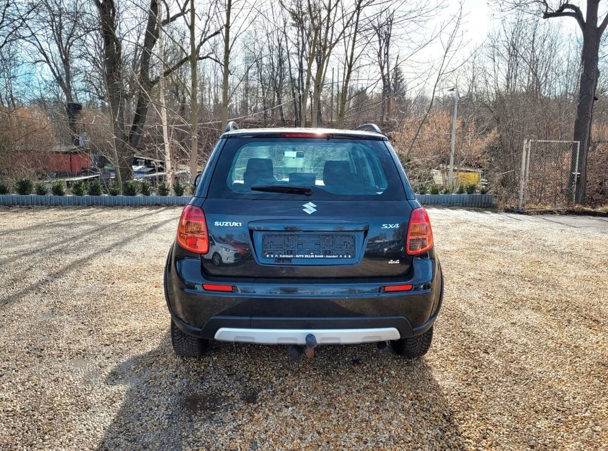 Suzuki SX/99kw-Nafta/4WD/Tažné/ - 4
