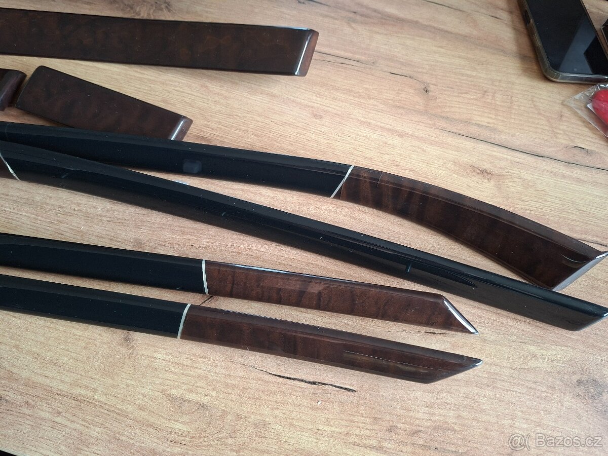 Muschelahorn (edice exclusive) dekor do BMW E39 - 4