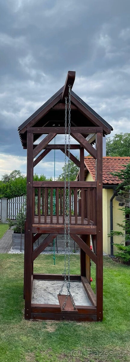 Zahradní domeček pro děti - 4