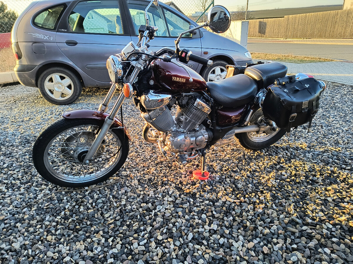Yamaha XV 535 Virago, nová STK - 4