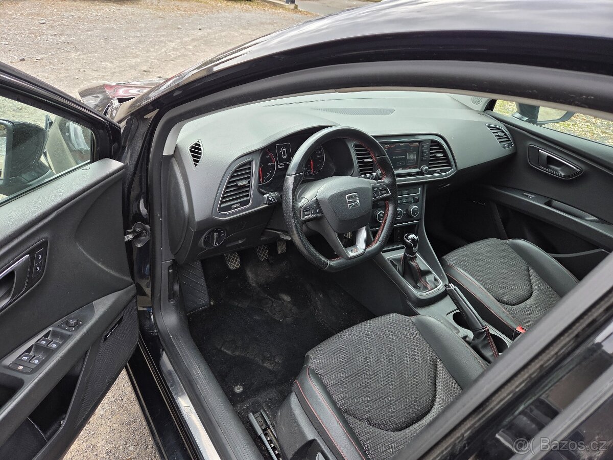 Seat Leon 1.4 Tsi FR,serviska - 4