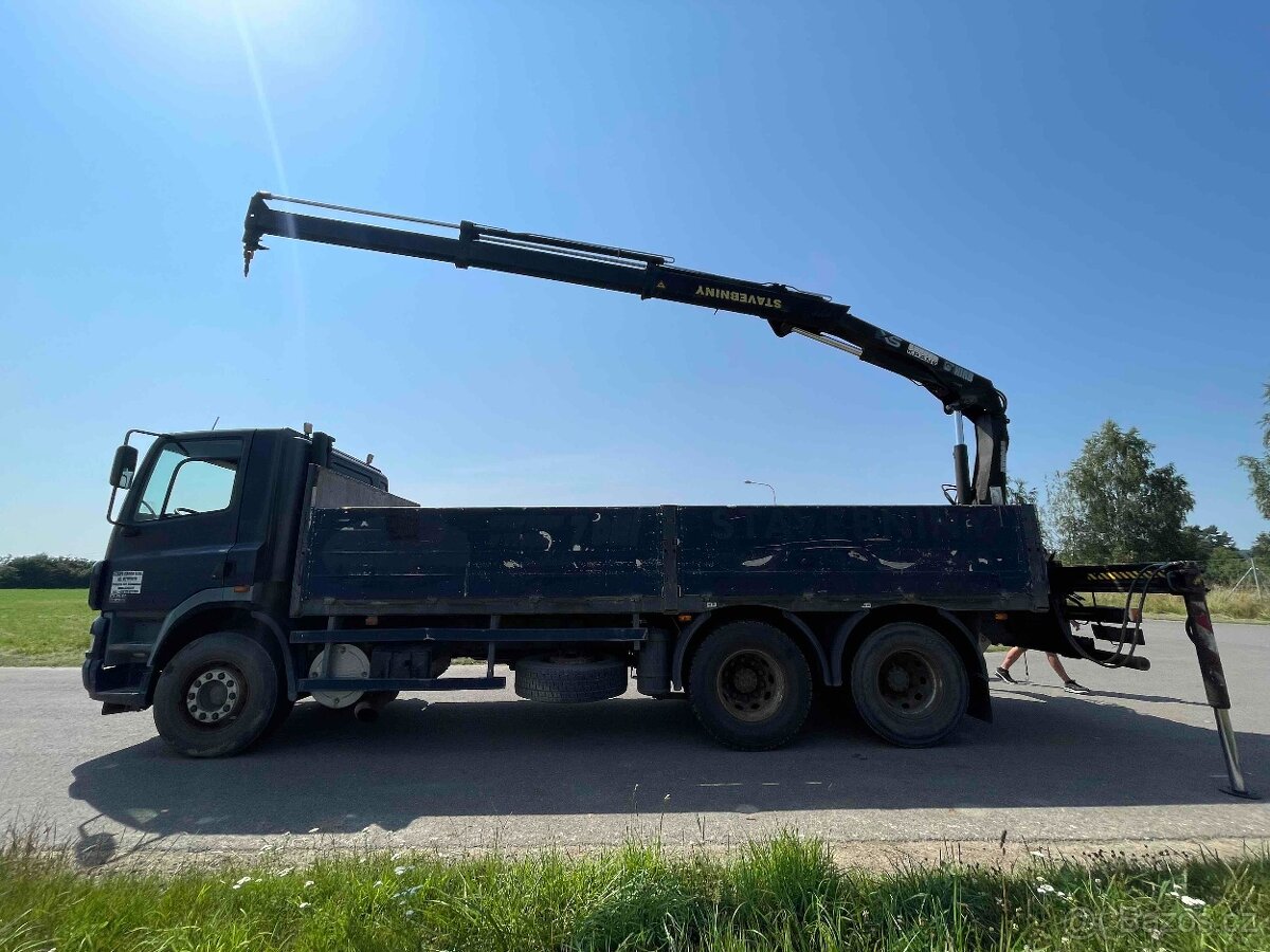 Daf CF85.430 6x2 + hydraulická ruka HIAB 144B-2CL - 4