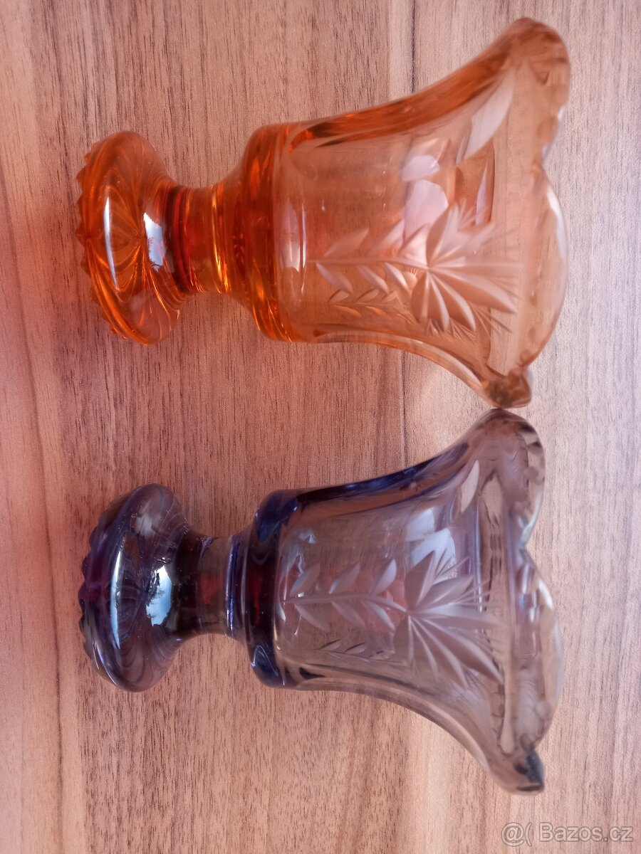 Pohárky - skleněné - 4