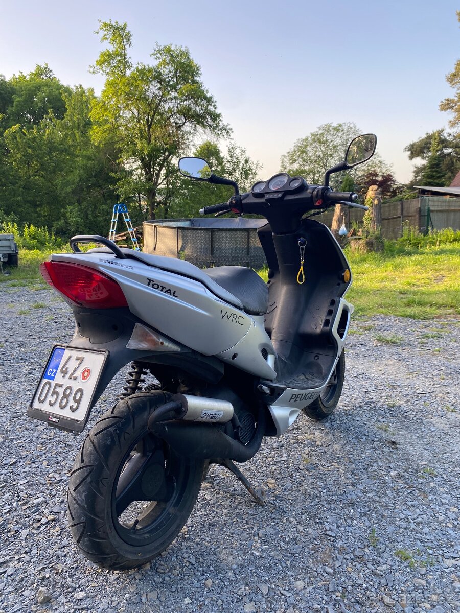 Skutru 50ccm (2T) - 4