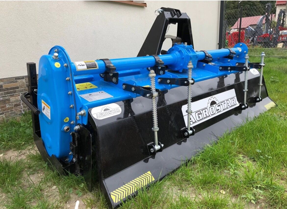 Rotavator AGROSTAR za traktor - 4