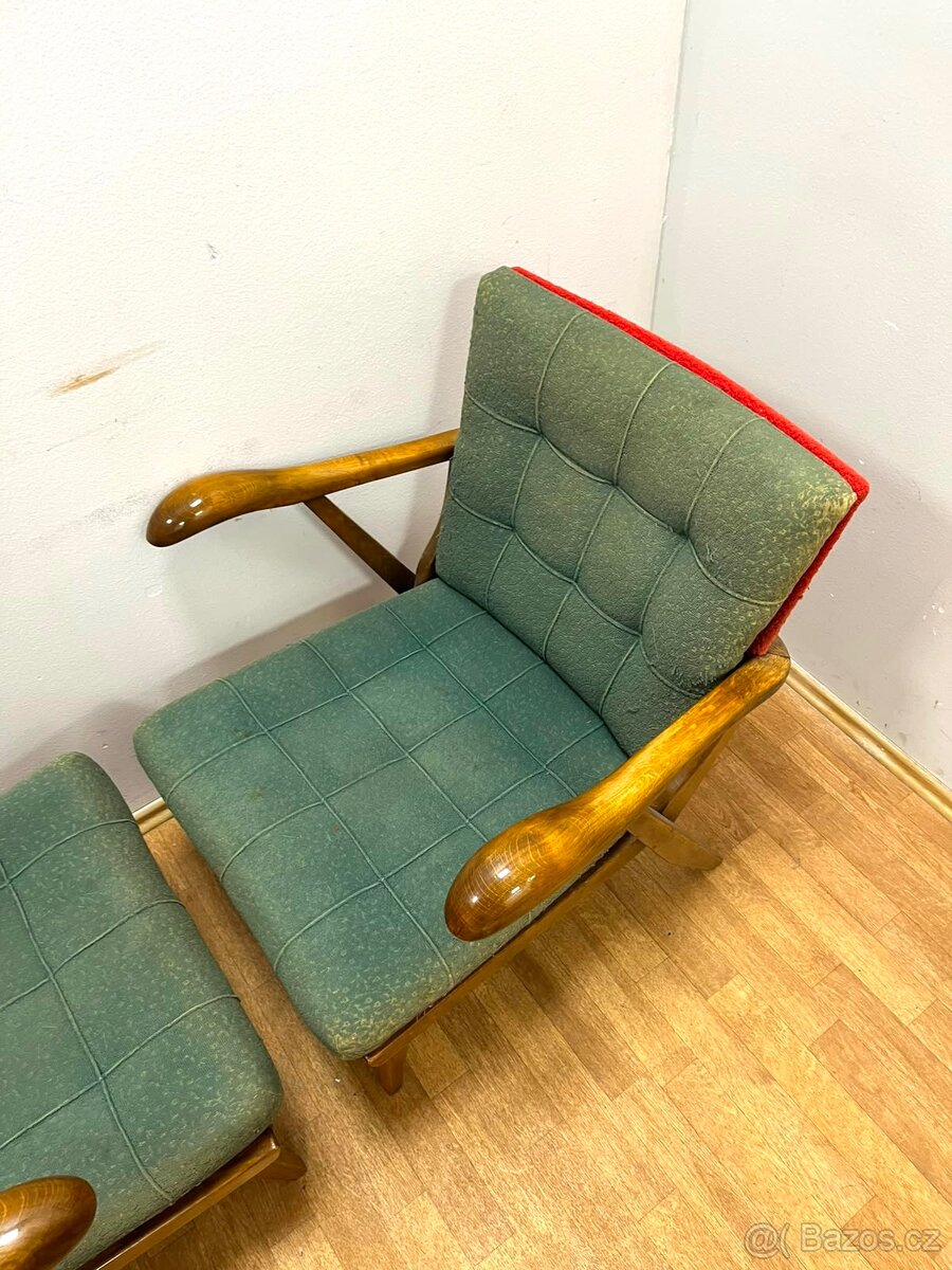 Retro křesla - 4