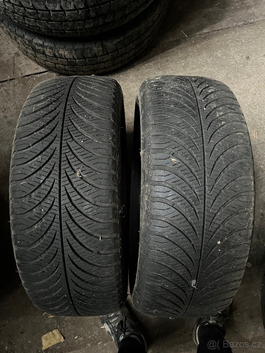 Celoroční pneumatiky Goodyear 195/55/16 - 4