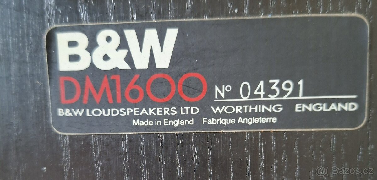 Bowers & Wilkins DM1600 - 4