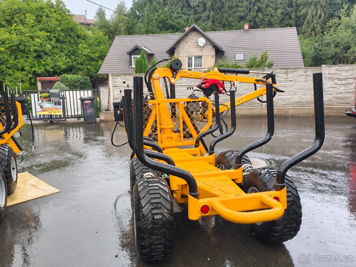 Vyvážečka za traktor 3,5 t - 4